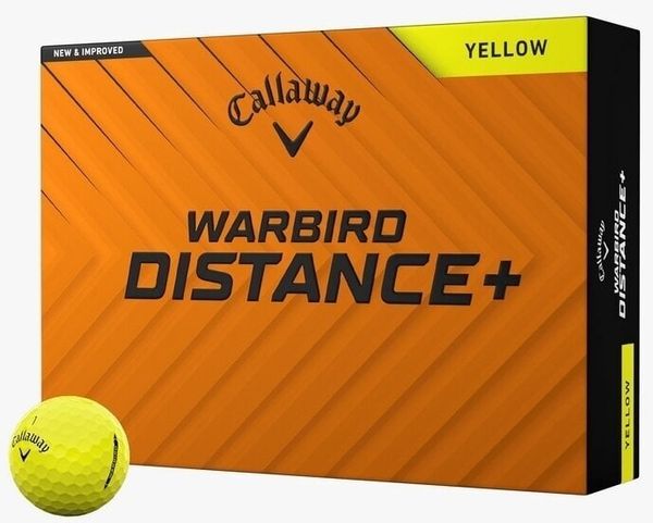 Callaway Callaway Warbird Distance Yellow Basic