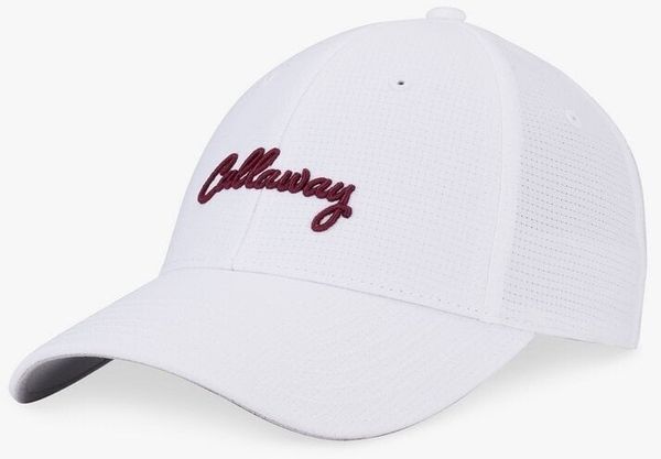 Callaway Callaway Womens Stitch Magnet White/Red Plum UNI Каскет