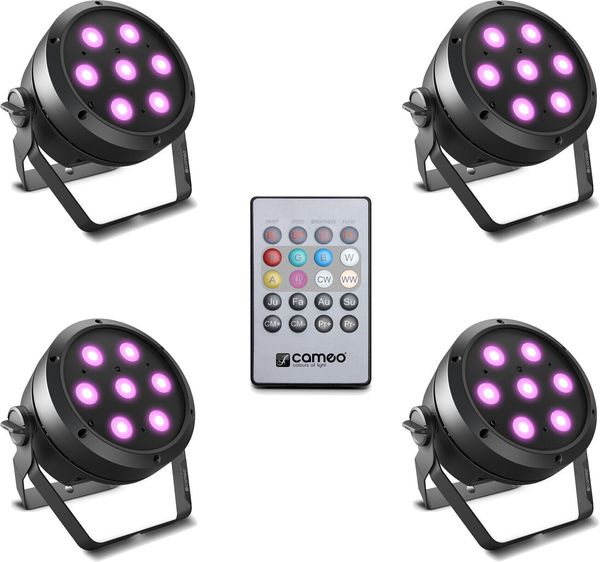 Cameo Cameo ROOT PAR 4 SET