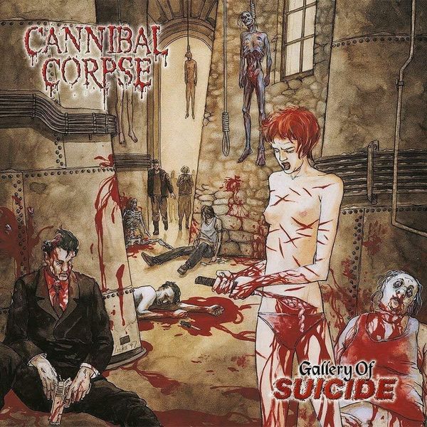 Cannibal Corpse Cannibal Corpse - Gallery Of Suicide (Remastered) (LP)