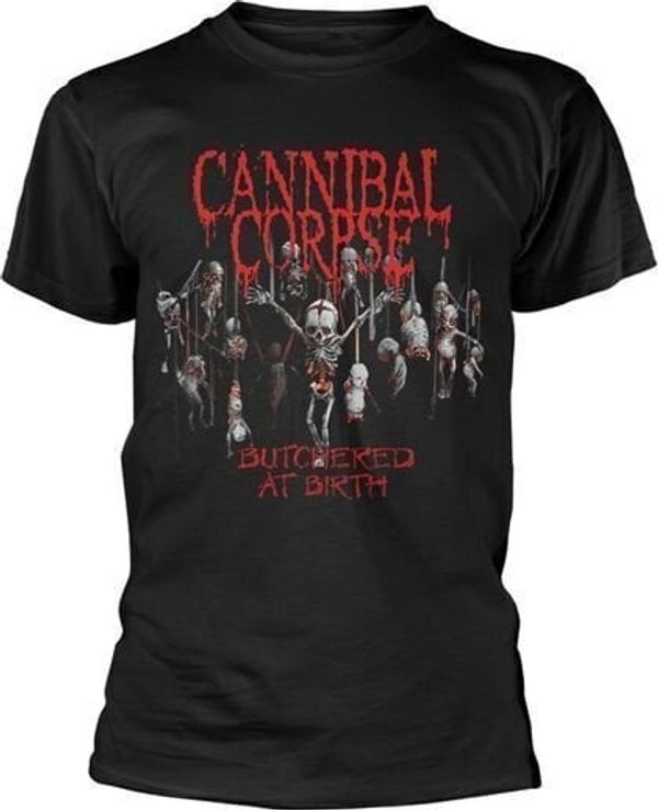 Cannibal Corpse Cannibal Corpse Риза Butchered At Birth 2015 Black XL