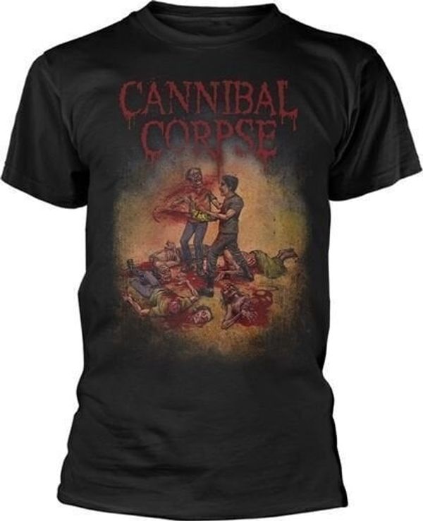 Cannibal Corpse Cannibal Corpse Риза Chainsaw Black S