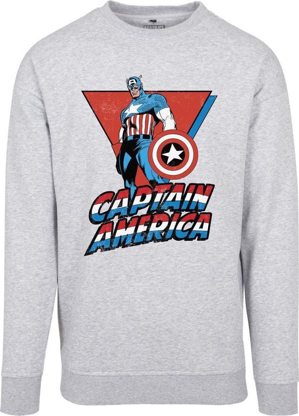 Captain America Captain America Риза Crewneck Grey XL