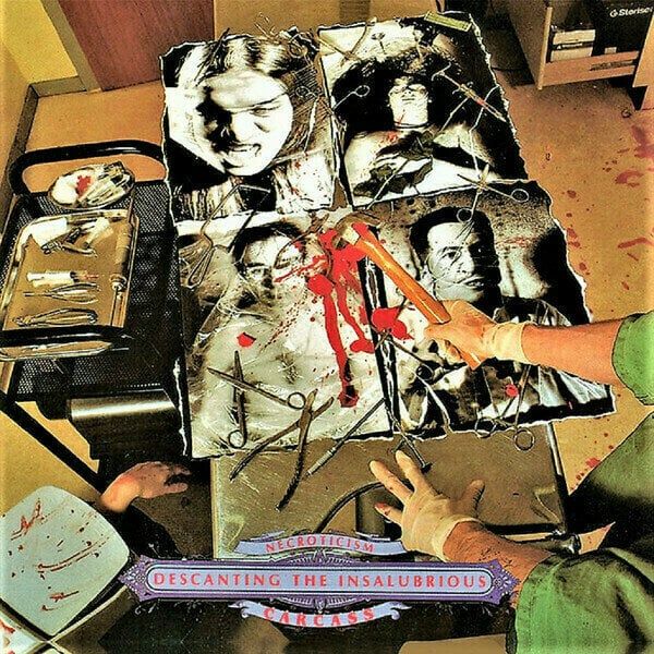 Carcass Carcass - Necroticism - Descanting The Insalubrious (LP)