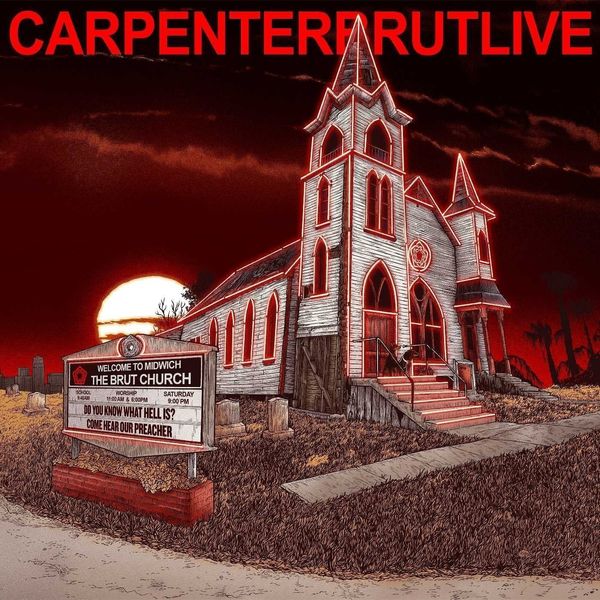Carpenter Brut Carpenter Brut - Carpenterbrutlive (2 LP)