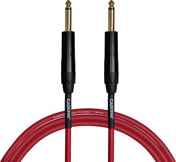Cascha Cascha Advanced Line Guitar Cable 9 m Директен - Директен Инструментален кабел