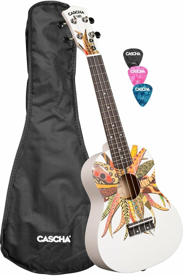 Cascha Cascha Concert Ukulele Linden Концертно укулеле
