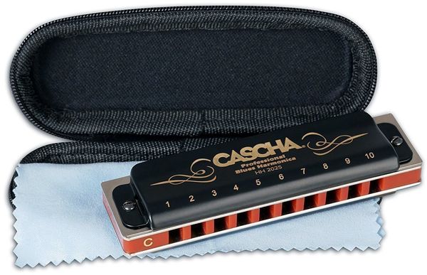 Cascha Cascha HH 2025 Professional Blues C Диатонична устна хармоника