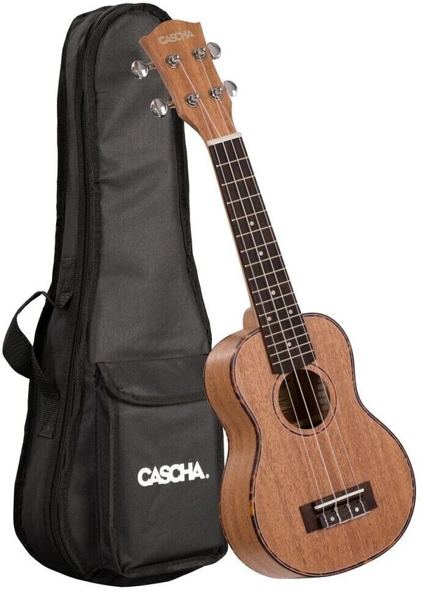 Cascha Cascha HH 2026 Premium Сопрано укулеле Натурал