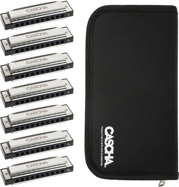 Cascha Cascha HH 2223 Blues Set Диатонична устна хармоника