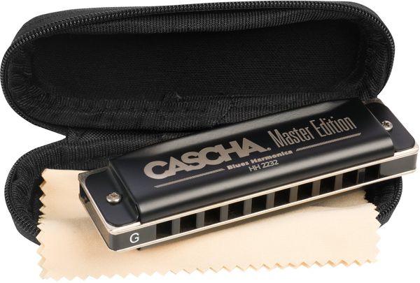 Cascha Cascha HH 2232 Master Edition Blues G Диатонична устна хармоника