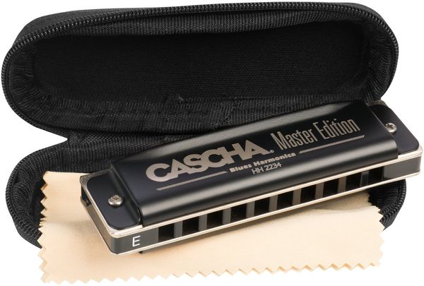 Cascha Cascha HH 2234 Master Edition Blues E Диатонична устна хармоника