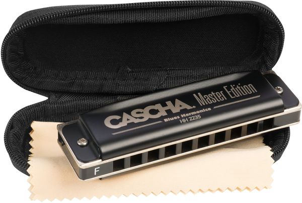 Cascha Cascha HH 2235 Master Edition Blues F Диатонична устна хармоника