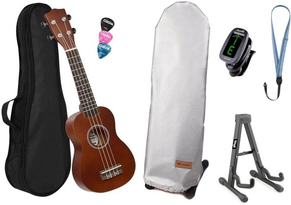 Cascha Cascha HH 3956 SET Сопрано укулеле Натурал