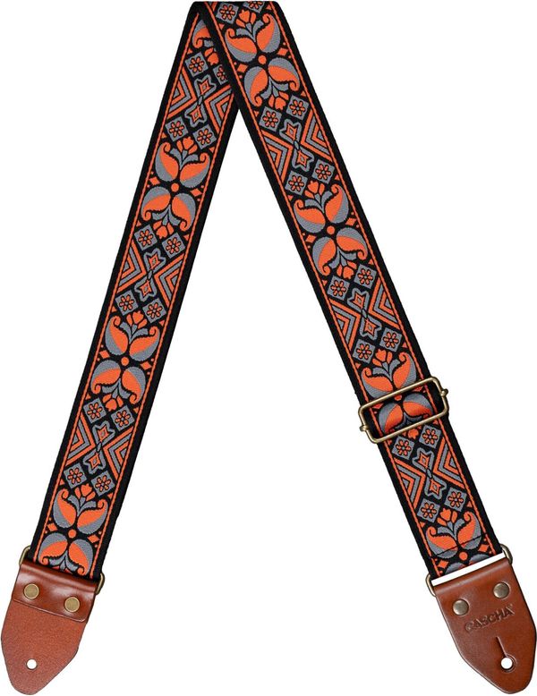 Cascha Cascha CGS-JW1 Jacquard Колан за китара Ornament