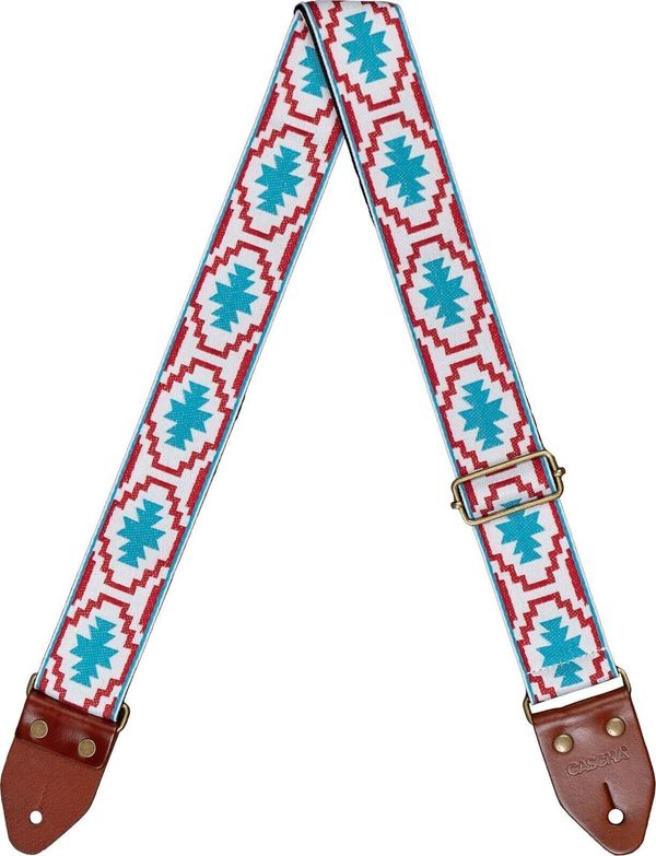 Cascha Cascha CGS-JW4 Jacquard Колан за китара Inca