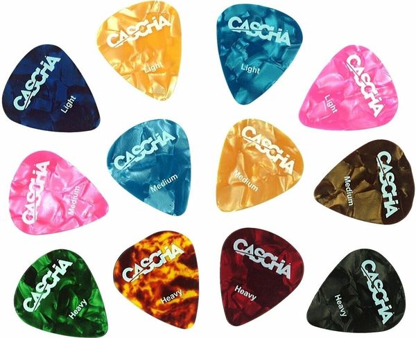 Cascha Cascha Guitar Pick Set 48 Перце за китара