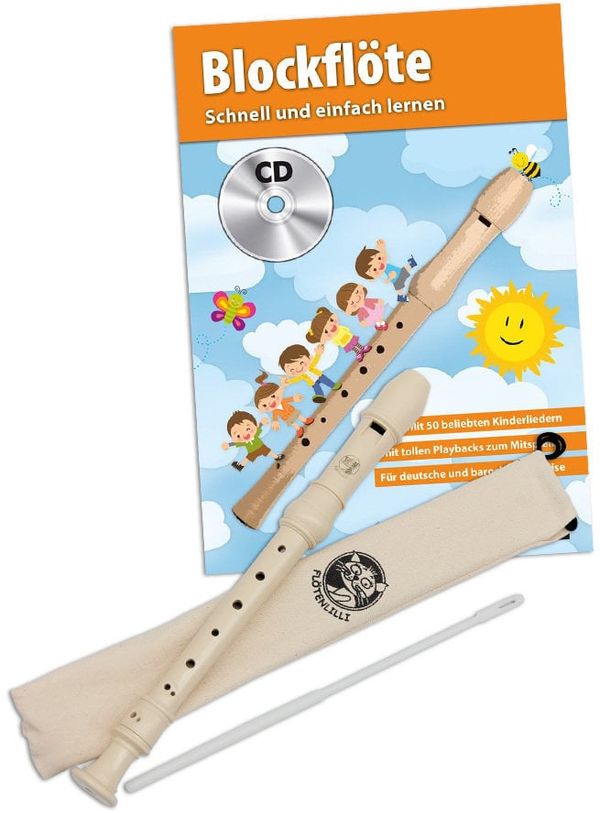 Cascha Cascha HH 1500 Flötenlilli Блок флейта сопрано