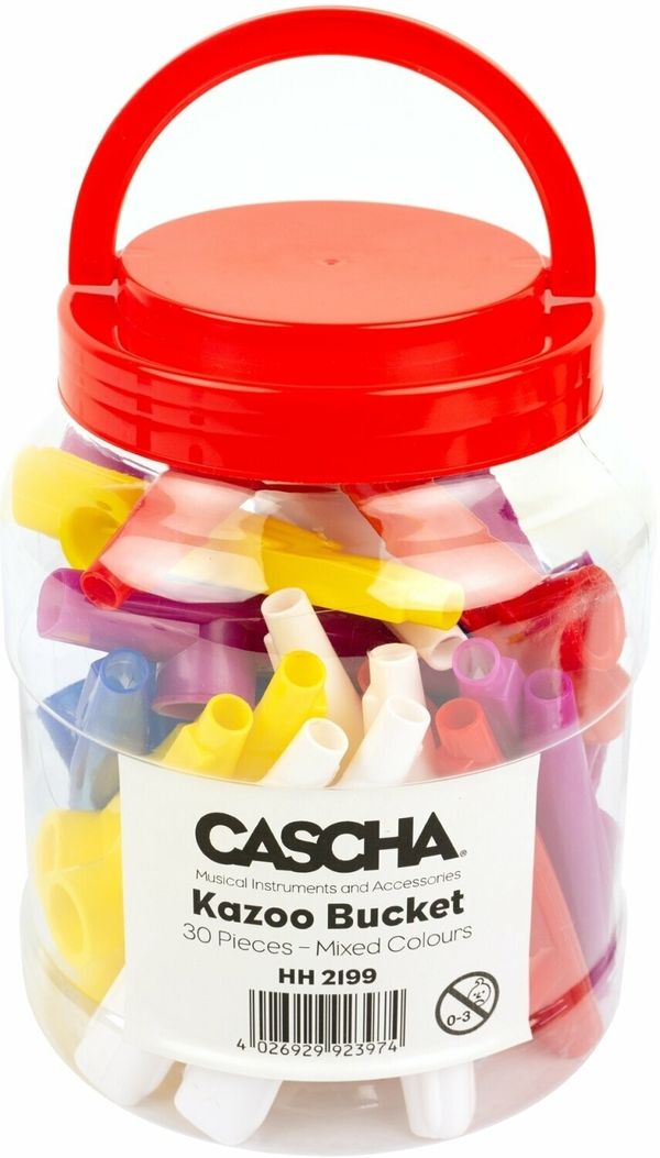 Cascha Cascha Kazoo Bucket - 30 pieces Казу