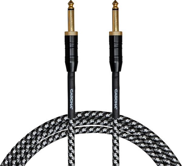 Cascha Cascha Professional Line Guitar Cable 9 m Директен - Директен Инструментален кабел