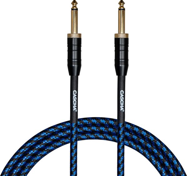 Cascha Cascha Professional Line Guitar Cable 9 m Директен - Директен Инструментален кабел