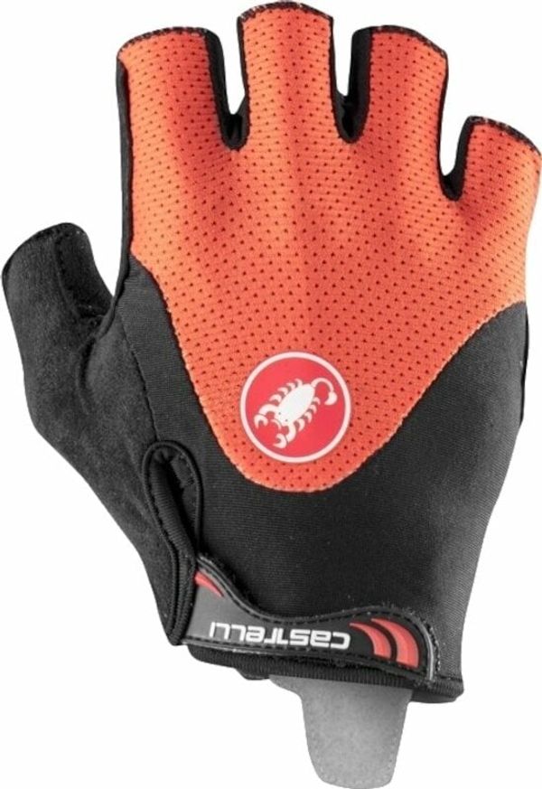 Castelli Castelli Arenberg Gel 2 Glove Rich Red XS Велосипед-Ръкавици