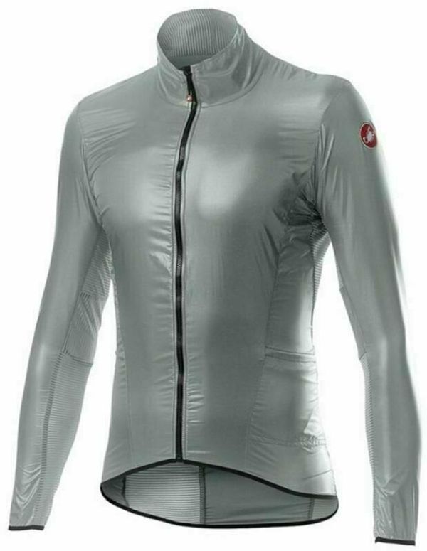 Castelli Castelli Aria Shell Jacket Silver Gray XL Яке