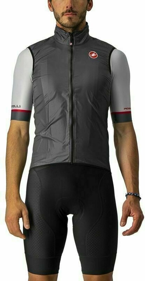Castelli Castelli Aria Vest Dark Gray L Жилетка