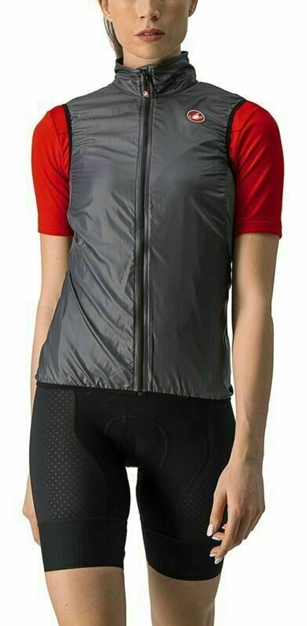 Castelli Castelli Aria W Vest Dark Gray M Жилетка