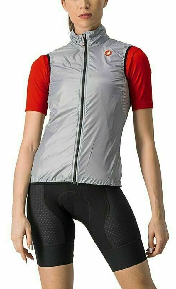 Castelli Castelli Aria W Vest Silver Gray M Жилетка