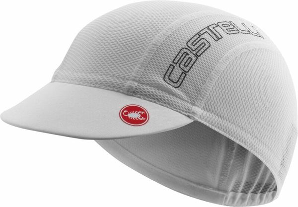 Castelli Castelli A/C 2 Cycling Cap White/Cool Gray