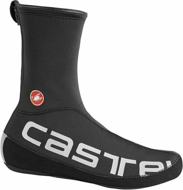 Castelli Castelli Diluvio UL Shoecover Black/Silver Reflex S/M