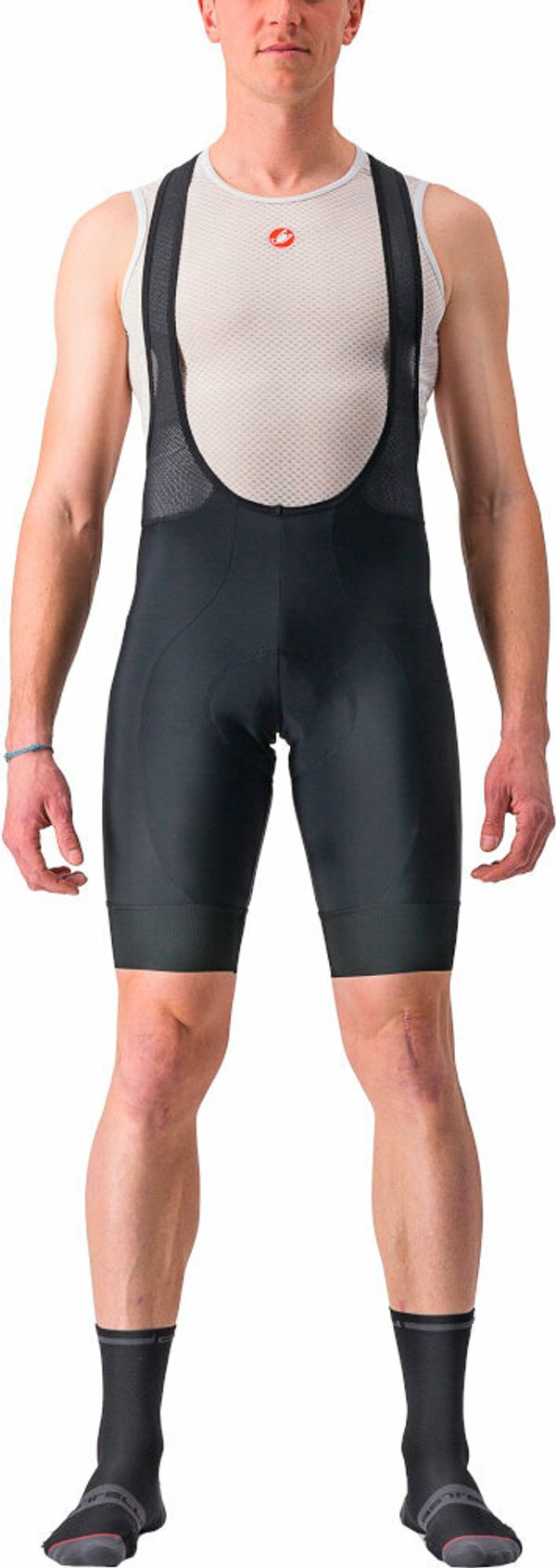 Castelli Castelli Entrata 2 Bibshort Black 3XL