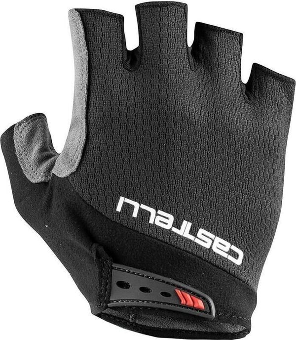 Castelli Castelli Entrata V Gloves Light Black L