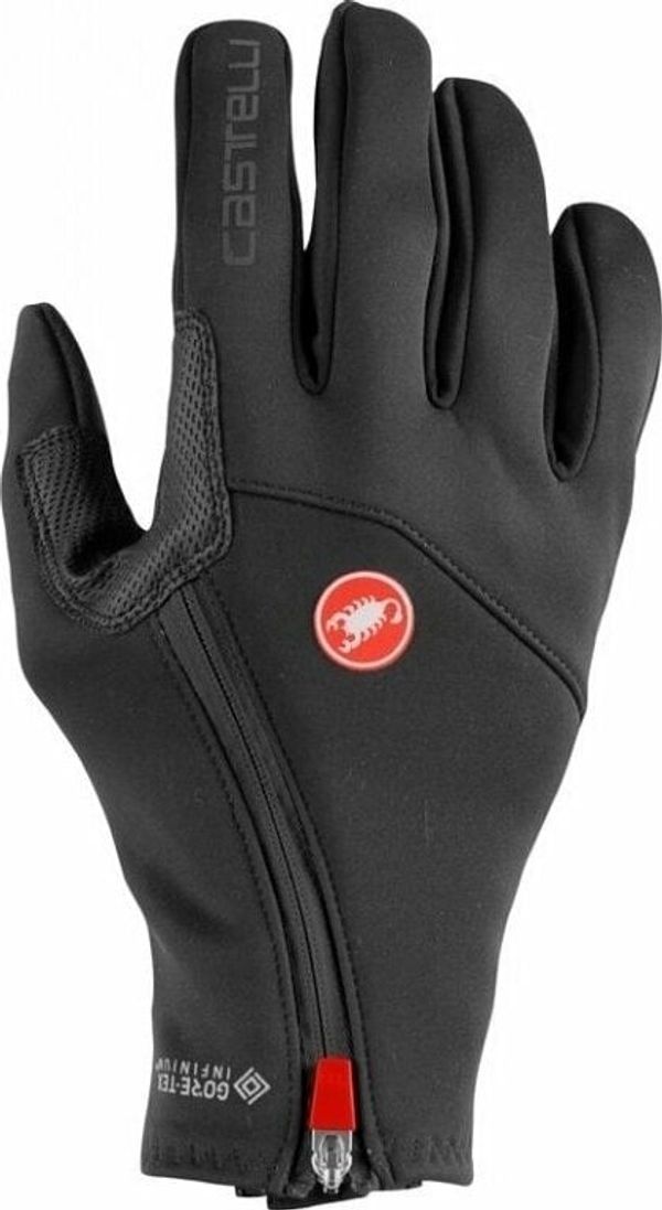 Castelli Castelli Mortirolo Glove Light Black L