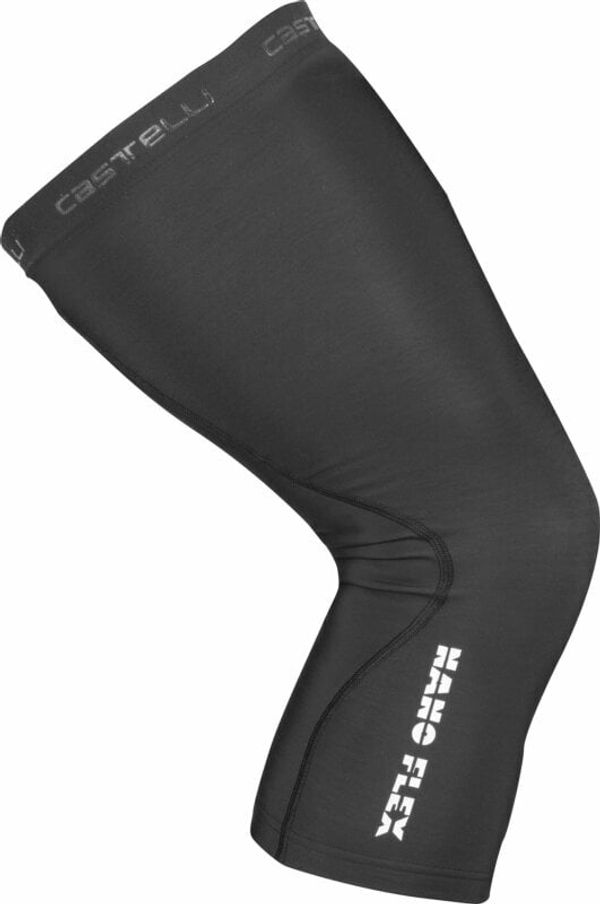 Castelli Castelli Nano Flex 3G Kneewarmer Black XL