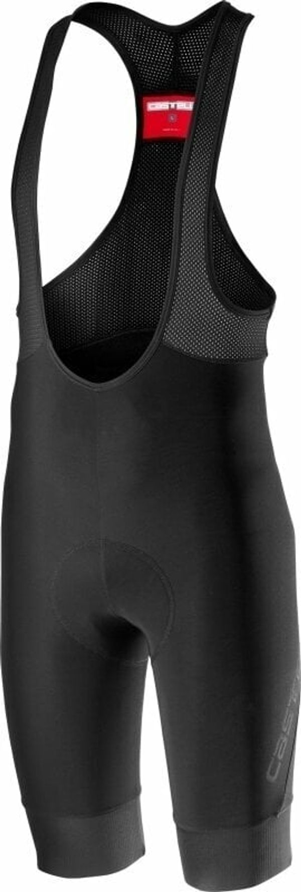 Castelli Castelli Tutto Nano Bib Shorts Black 2XL