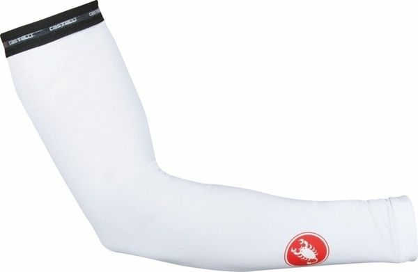 Castelli Castelli UPF 50 + Light Arm Sleeves White XL