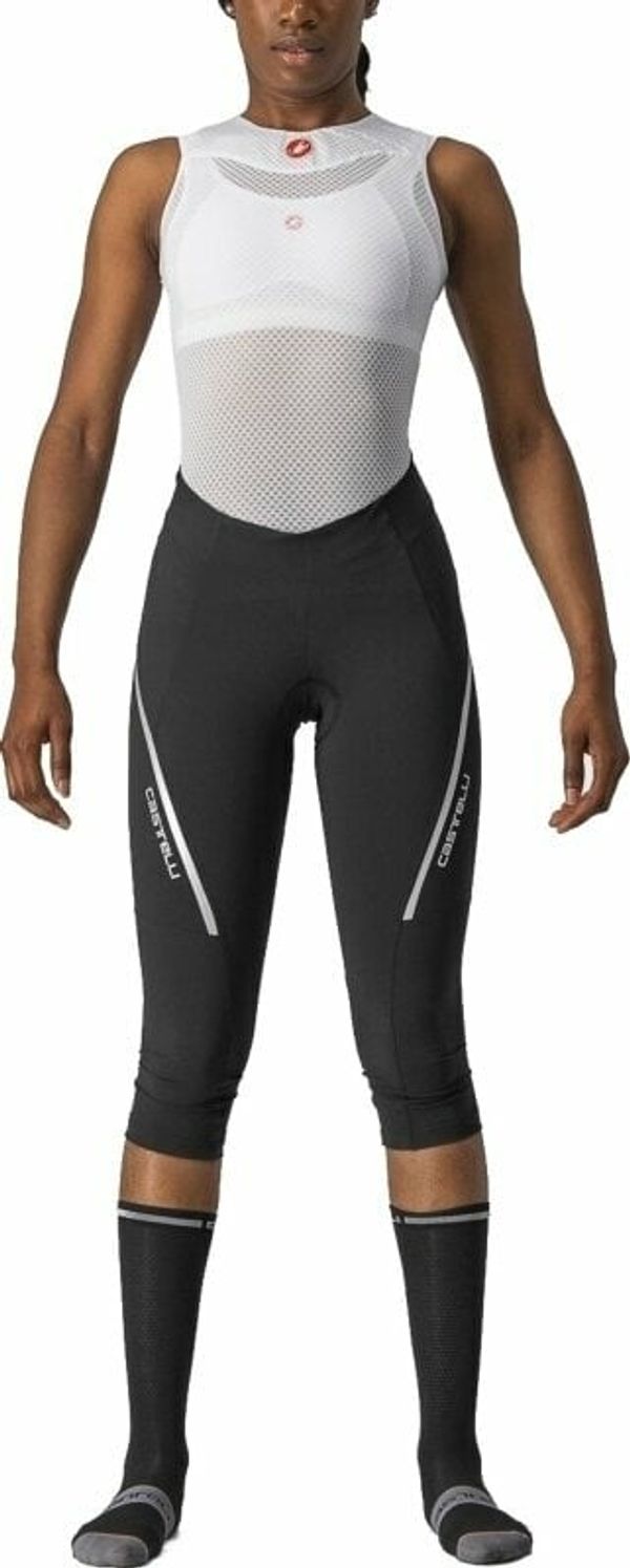 Castelli Castelli Velocissima 3 W 3/4 Tights Black/Silver XL