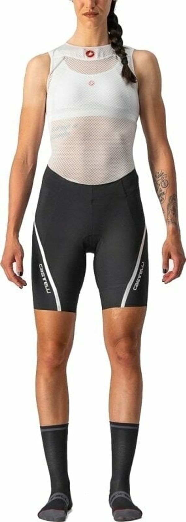 Castelli Castelli Velocissima 3 W Shorts Black/Silver S