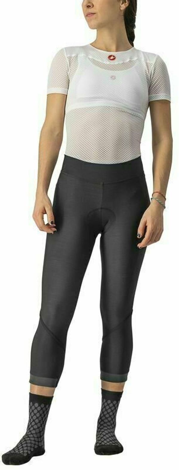 Castelli Castelli Velocissima Thermal Knicker Black/Black Reflex XL