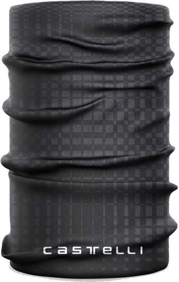 Castelli Castelli Como Black/Silver Gray UNI Нагревател за врата