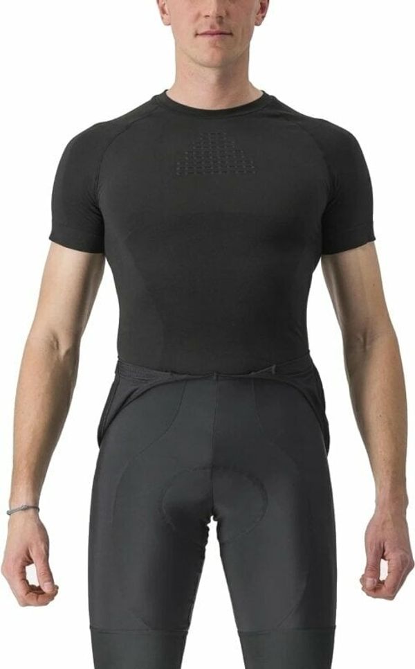 Castelli Castelli Core Seamless Base Layer Short Sleeve Covers Black S/M