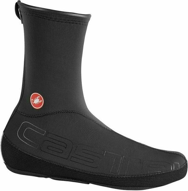 Castelli Castelli Diluvio UL Shoecover Black/Black 2XL Гамаши за колоездене