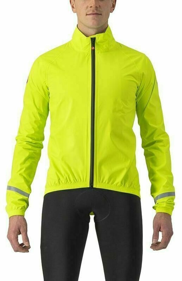 Castelli Castelli Emergency 2 Rain Jacket Electric Lime M Яке