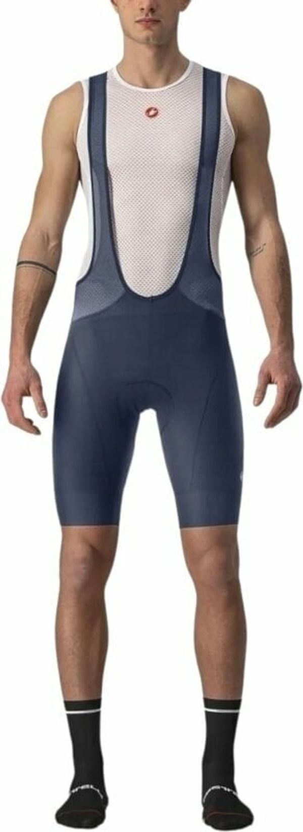 Castelli Castelli Endurance 3 Bibshort Belgian Blue S Шорти за колоездене