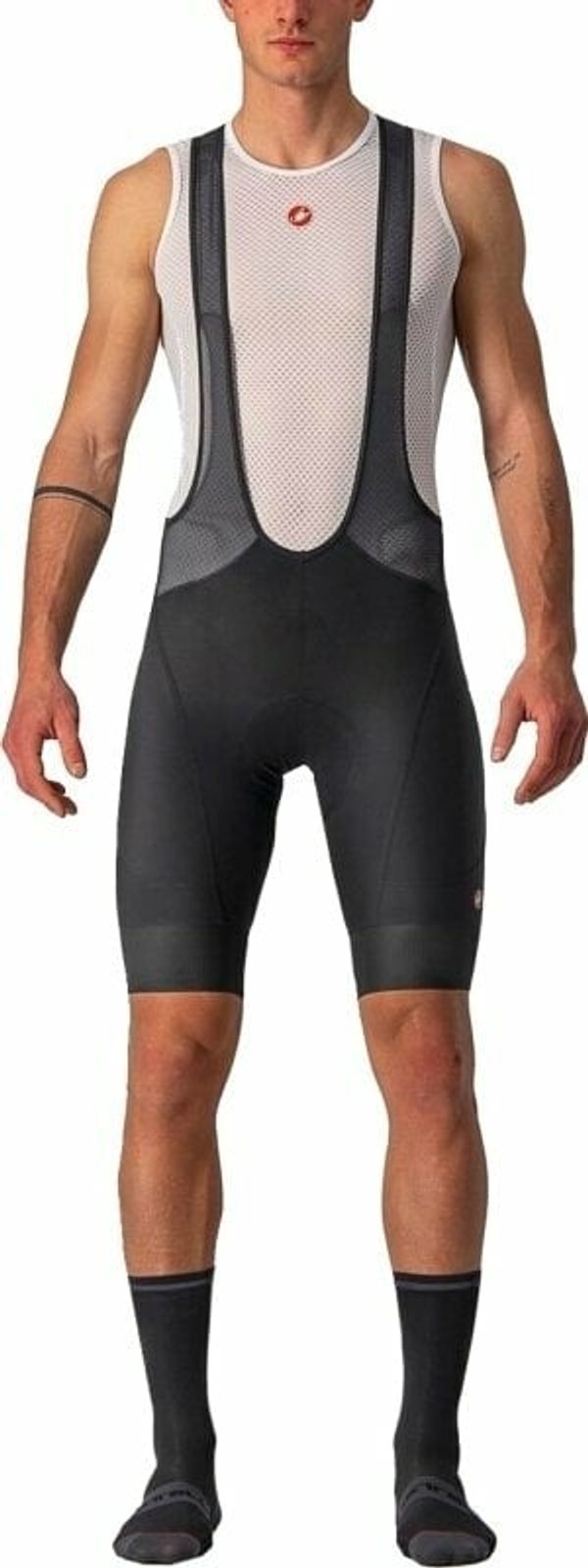 Castelli Castelli Endurance 3 Bibshorts Black 2XL Шорти за колоездене