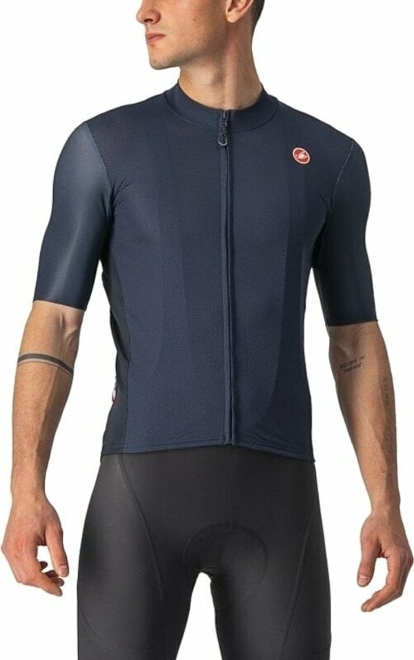 Castelli Castelli Endurance Elite Jersey Джърси Dark Gray XL