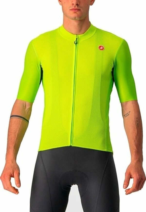 Castelli Castelli Endurance Elite Jersey Джърси Electric Lime L