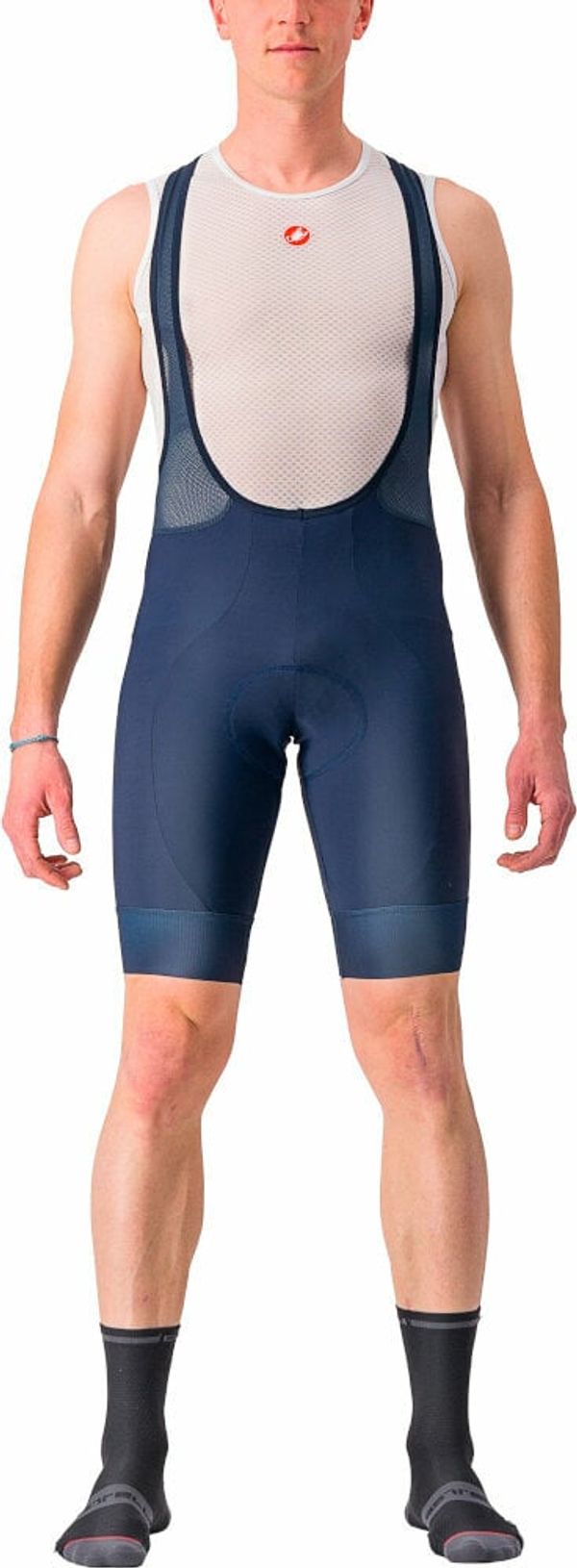Castelli Castelli Entrata 2 Bibshort Belgian Blue S Шорти за колоездене